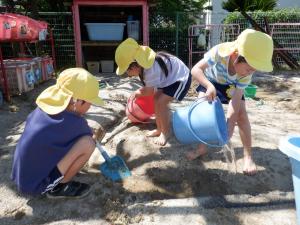 佐保幼　5月11日遊び3