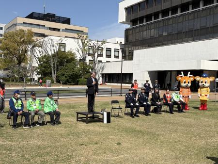 春の交通安全運動 交通安全フェスタ