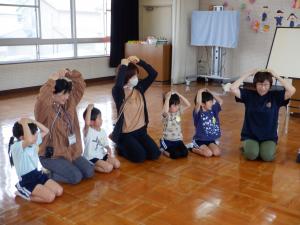 佐保幼　わらべうたで遊ぼう5月2