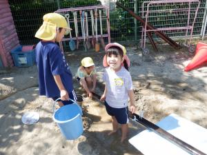 佐保幼　5月14日遊び2