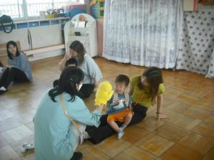 朝のご挨拶