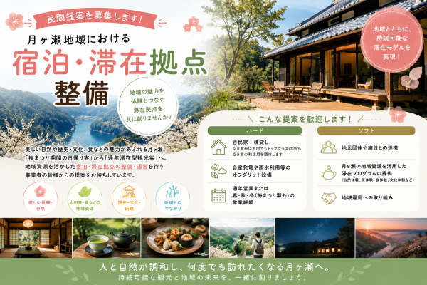 月ヶ瀬行政センター募集テーマ
