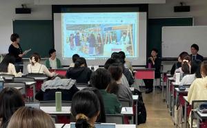令和８年度の奈良女子大学の開催写真