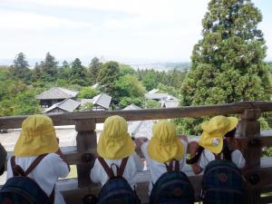 佐保幼　春の遠足3