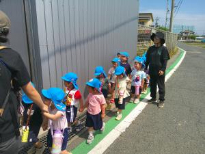 3歳　遠足3