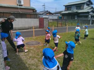 3歳　遠足5