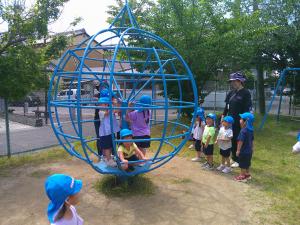 3歳　遠足7