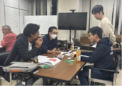 講座の様子（写真）