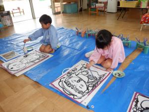 佐保幼　大仏様絵2