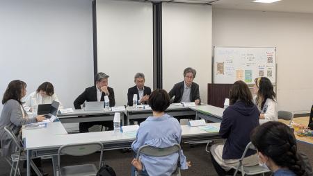 あんじぇぴーす はぁとセラピー第18回奈良市長との座談会