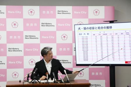 定例記者会見