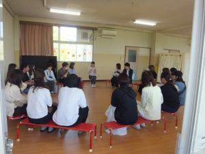 懇談会の様子