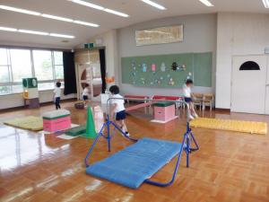 佐保幼　体動かす遊び3