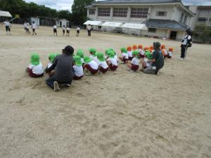 小学校練習見学