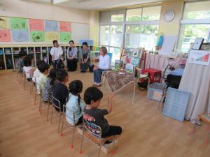 4歳お話の会素話
