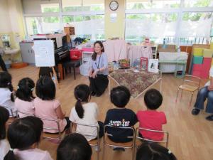 5歳児お話の会