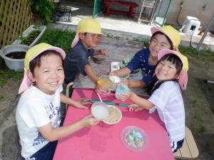 佐保幼　5月26日ほし組カフェ2