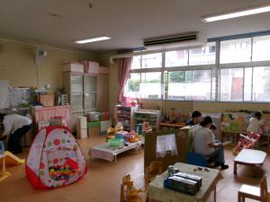 保育室２歳児