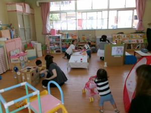 保育室１歳児