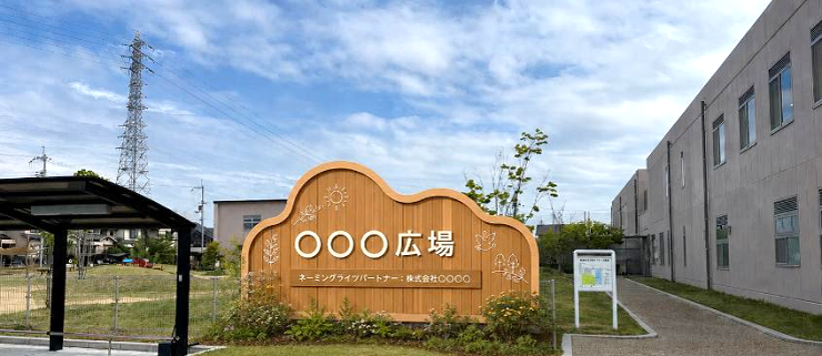 看板の例