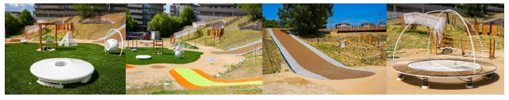 中登美ヶ丘近隣公園遊具画像