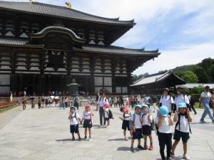 大仏様のお家へ