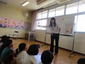 音楽先生と