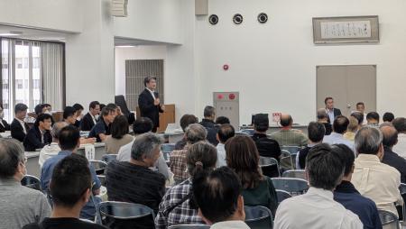 奈良市のごみを考える市民説明会