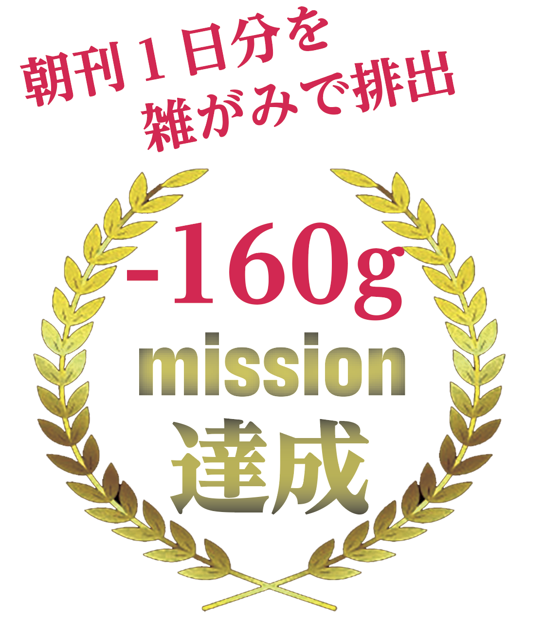 達成(雑がみ)