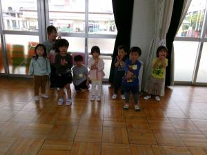 新入園児を迎える会2