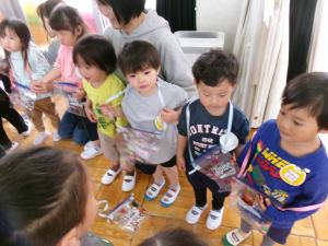 新入園児を迎える会3