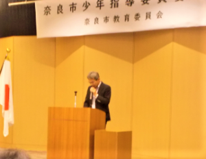 教育長挨拶