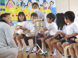 楽器を鳴らしてみよう