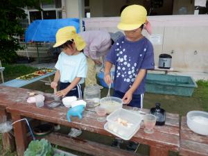 佐保幼　6月8日遊び2