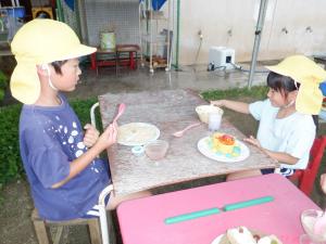 佐保幼　6月8日遊び5