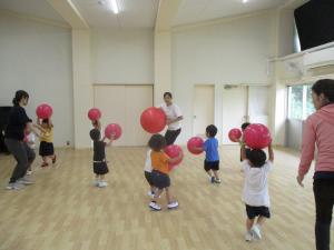 ボールで遊ぼう