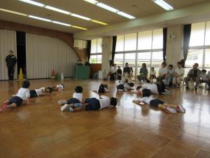 のびっこクラブの様子1