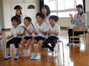 佐保幼　バイオリン演奏2