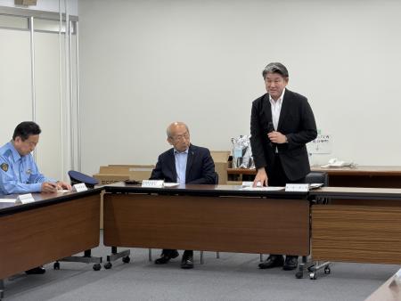 奈良市から暴力をなくす推進協議会総会