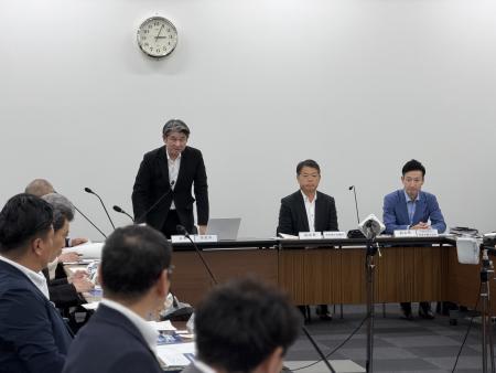 リニア中央新幹線奈良駅設置推進会議