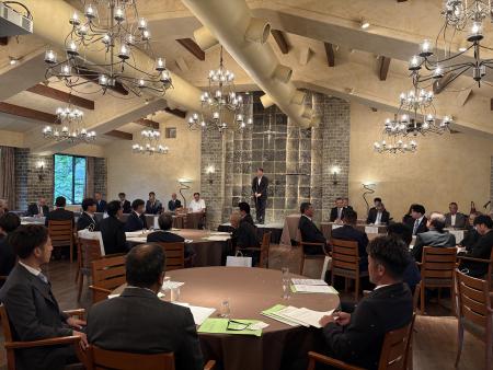 一般社団法人奈良県北和建設業協会令和8年度通常総会