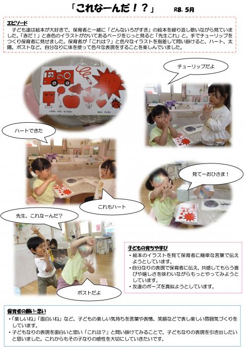 これなんだ