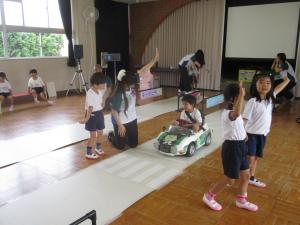 信号のない横断歩道