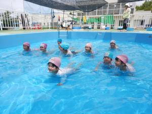 ワニ泳ぎ２