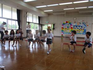 誕生日おめでとう　入場