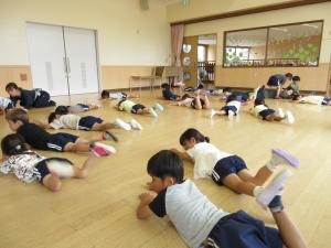 寝転んでいます