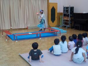 プール開きに参加する子ども達の様子③