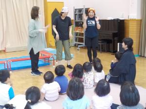 プール開きに参加する子ども達の様子④
