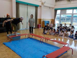 プール開きに参加する子ども達の様子⑤
