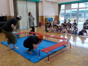 プール開きに参加する子ども達の様子⑥
